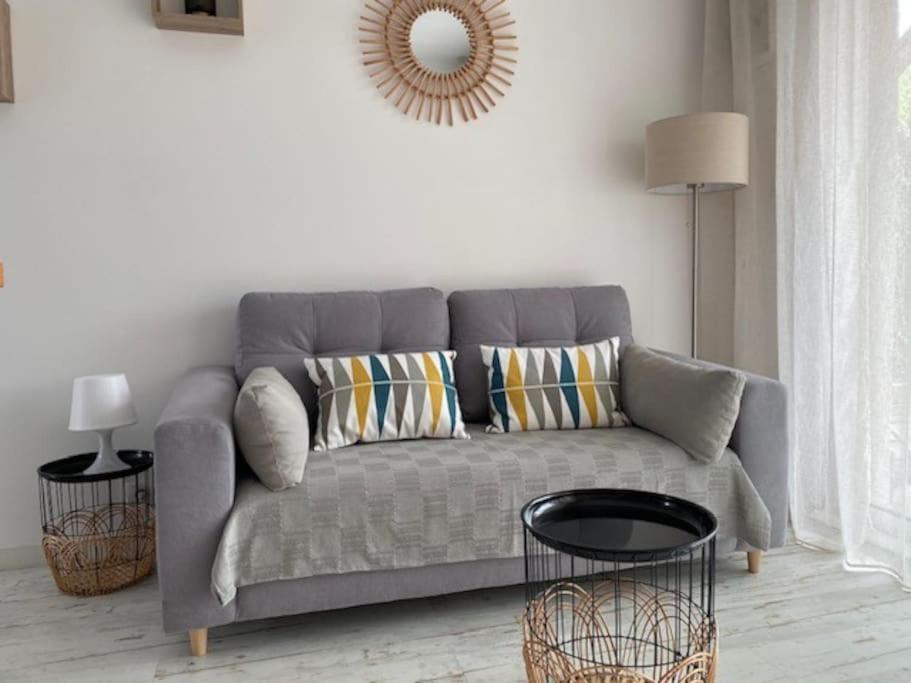 Appartement 2 Pieces, 1 Chambre, Terrasse Gujan-Mestras Ngoại thất bức ảnh