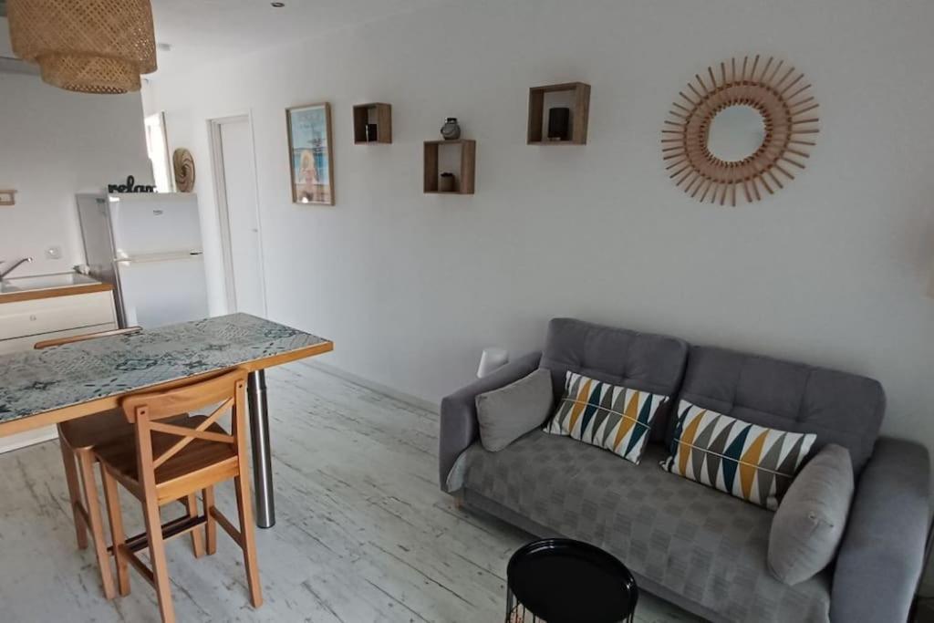 Appartement 2 Pieces, 1 Chambre, Terrasse Gujan-Mestras Ngoại thất bức ảnh