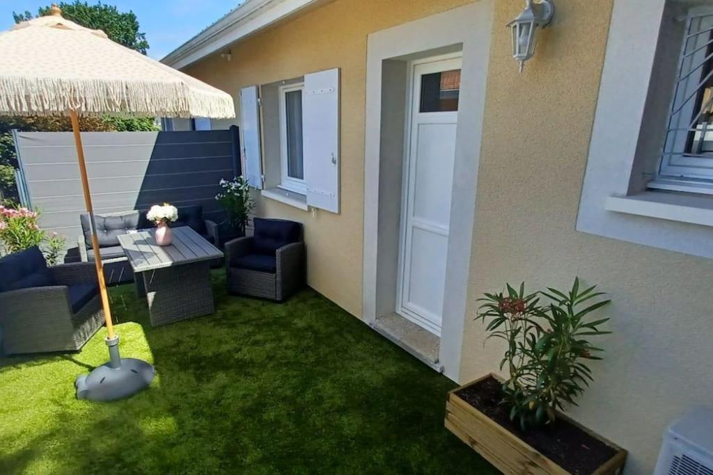 Appartement 2 Pieces, 1 Chambre, Terrasse Gujan-Mestras Ngoại thất bức ảnh